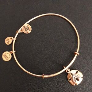 ALEX AND ANI Sand Dollar Charm Bangle